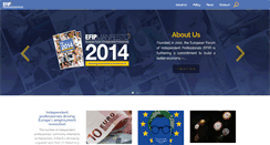 Desktop Screenshot of efip.org
